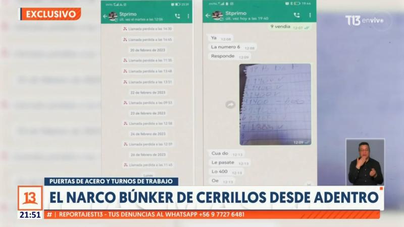 T13 - Narco búnker de Cerrillos
