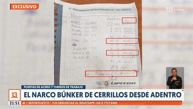 T13 - Narco búnker de Cerrillos
