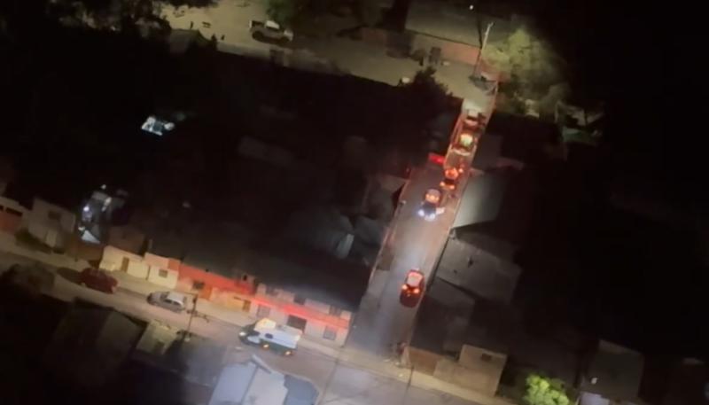 T13 - Detienen a dos sujetos en Conchalí por homicidio frustrado contra personal de Carabineros