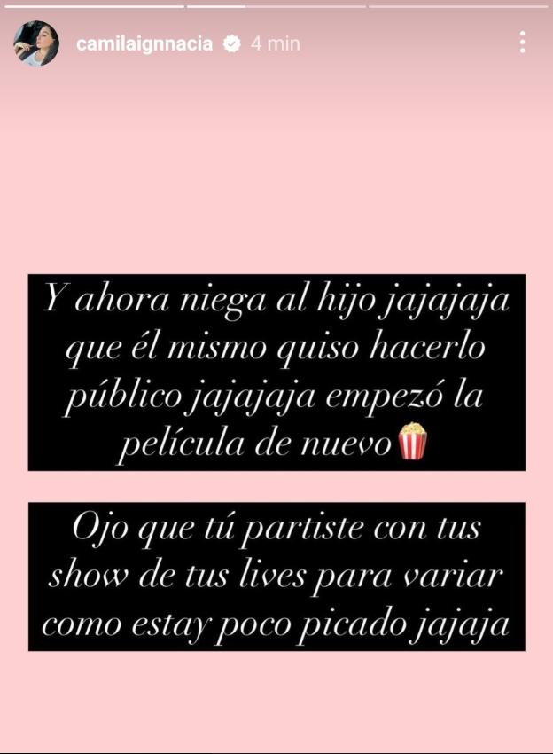 Camila Sepúlveda acusó a Jordhy Thompson de no querer hacerse cargo de su hijo - Créditos: Captura