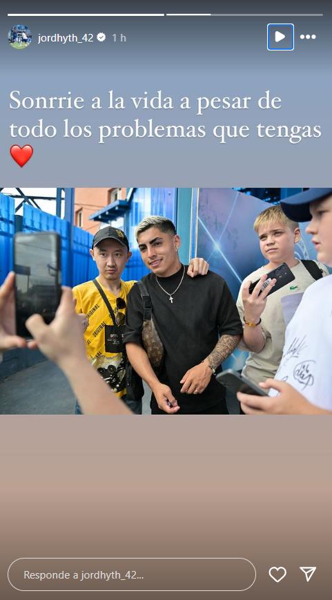 Jordhy Thompson acusado de infidelidad - Créditos: Instagram