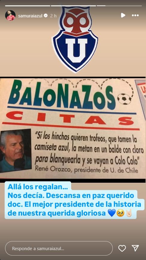 Johnny Herrera revive polémica frase de René Orozco - Créditos: Instagram