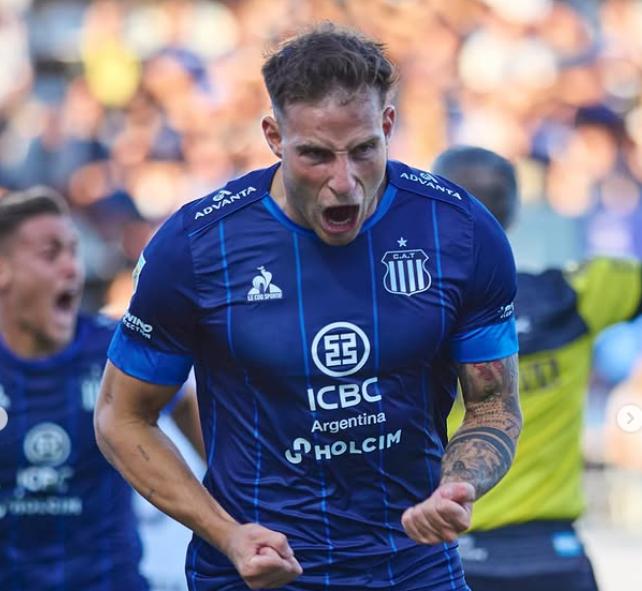 Niño viral de Talleres arengó a Bruno Barticciotto - Créditos: Instagram