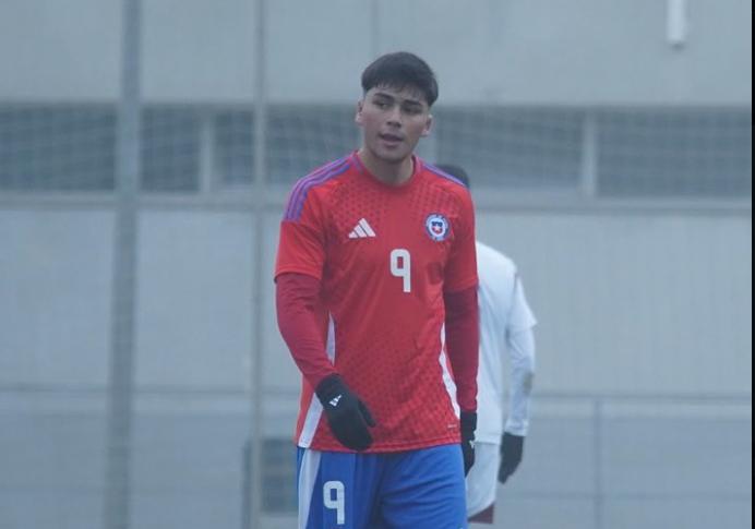 Chile Sub 20 goleó a Qatar en partido amistoso - Créditos: @laroja