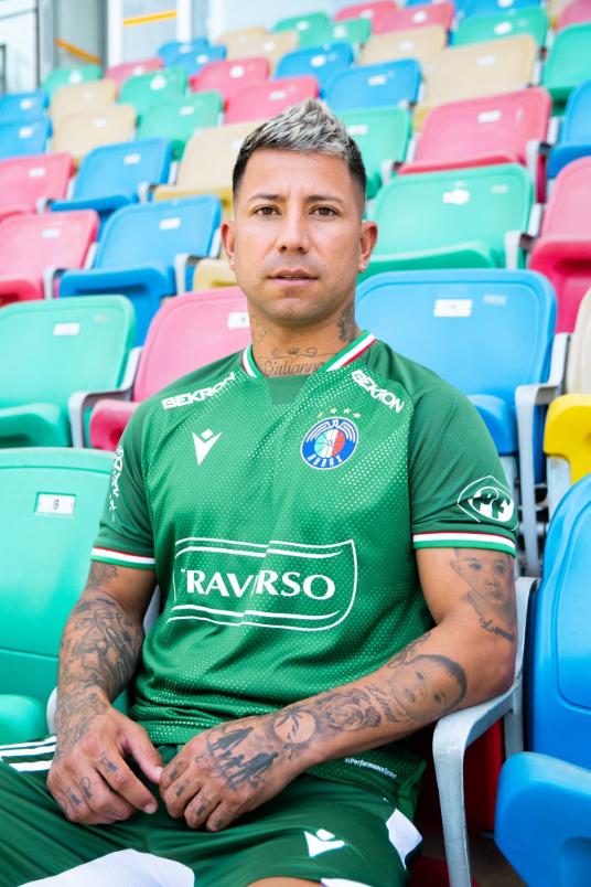 Leonardo Valencia es el nuevo jugador de Audax Italiano - Créditos: @audaxitaliano