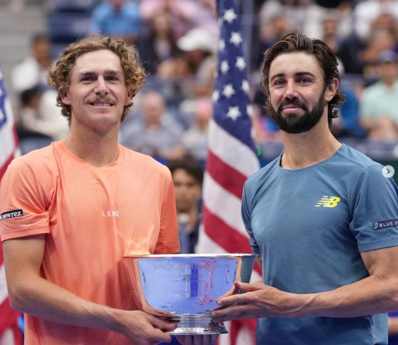 Max Purcell y nuevo dopaje en el tenis - Créditos: Instagram