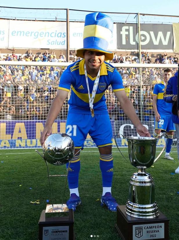 Damián Puebla interesa en Colo Colo - Créditos: Instagram