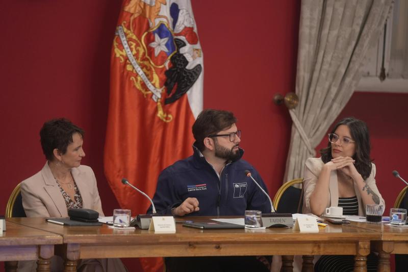 La Presidencia - Presidente Boric encabezó consejo de gabinete