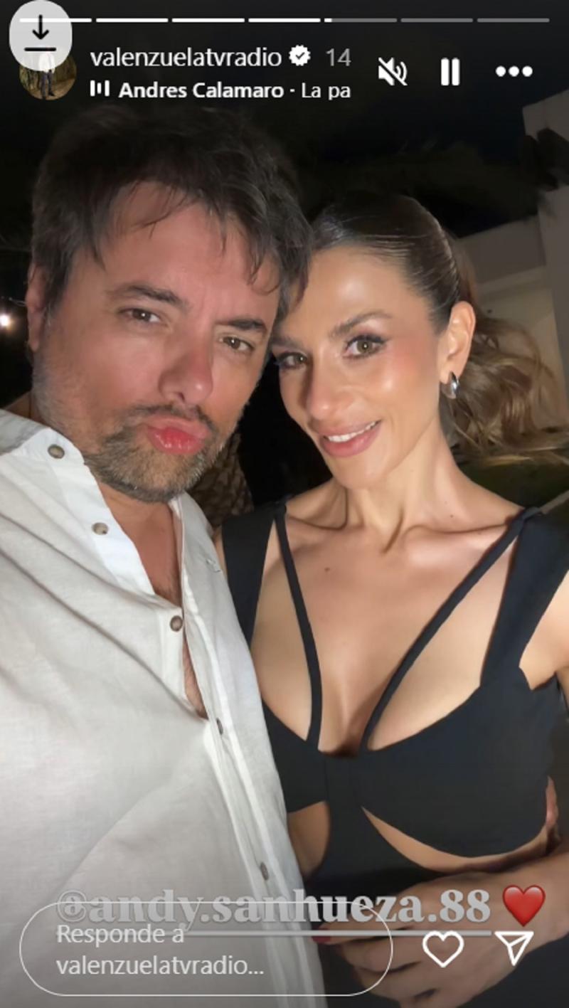 Instagram - Daniel Valenzuela y su pareja Andy Sanhueza