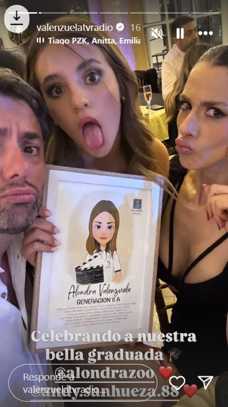 Instagram - Daniel Valenzuela, Alondra y Andy Sanhueza