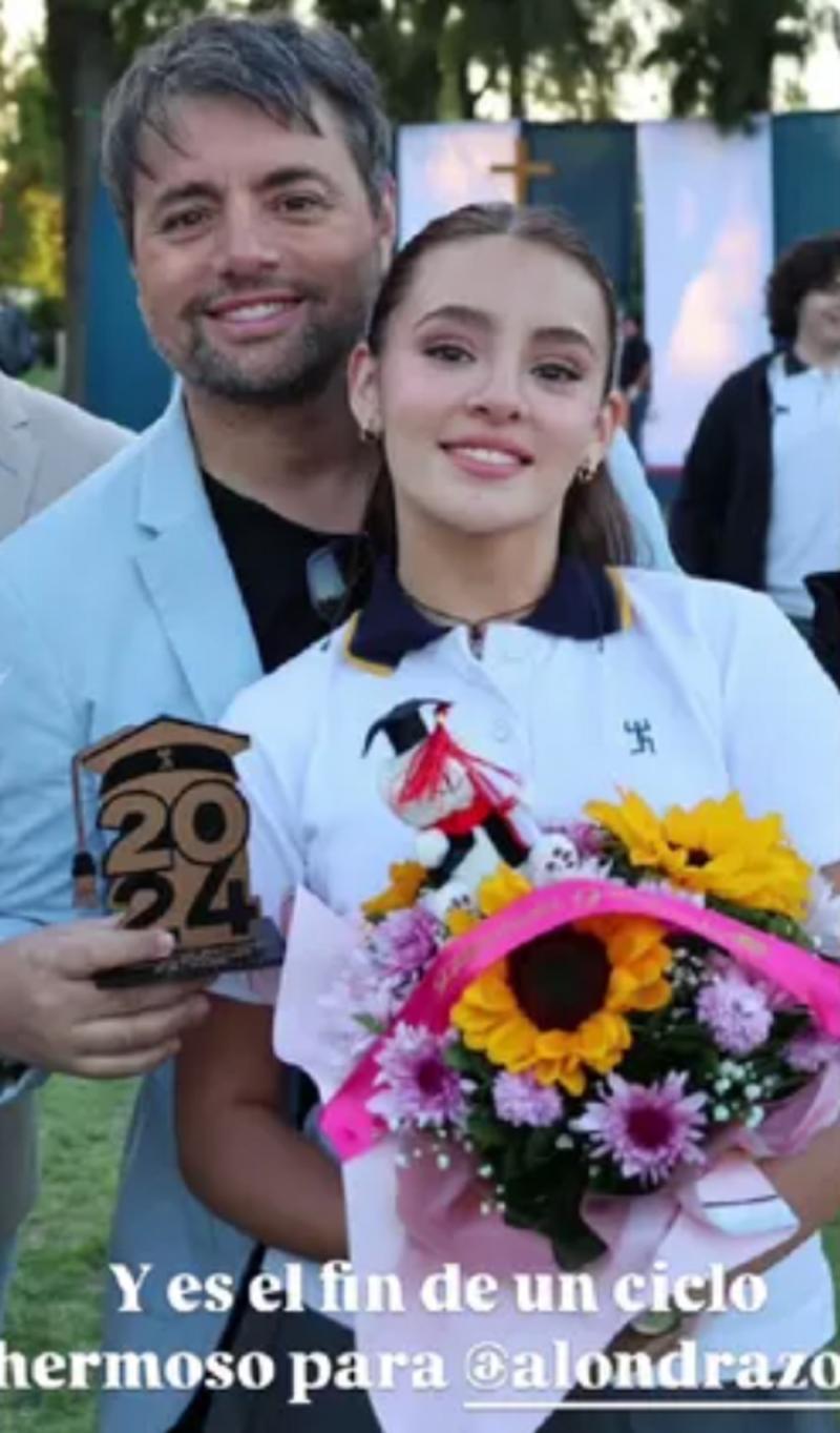 Instagram - Daniel Valenzuela y su hija Alondra