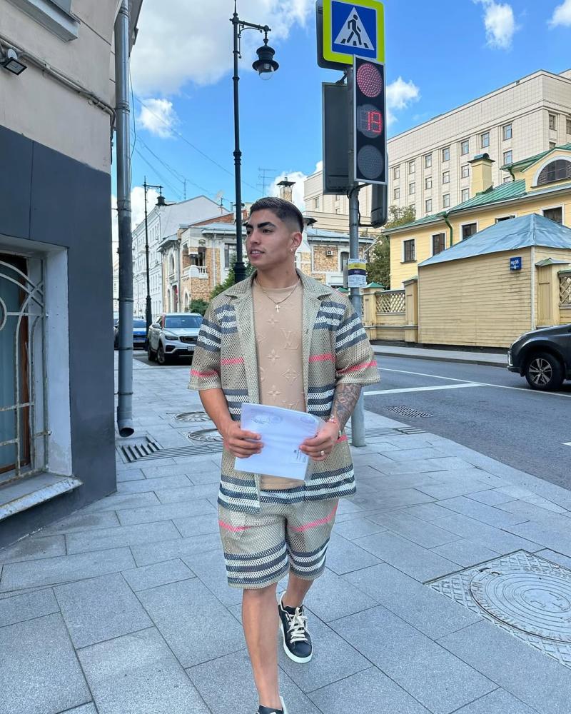 Jordhy Thompson - Créditos: Instagram @jordhyth_42