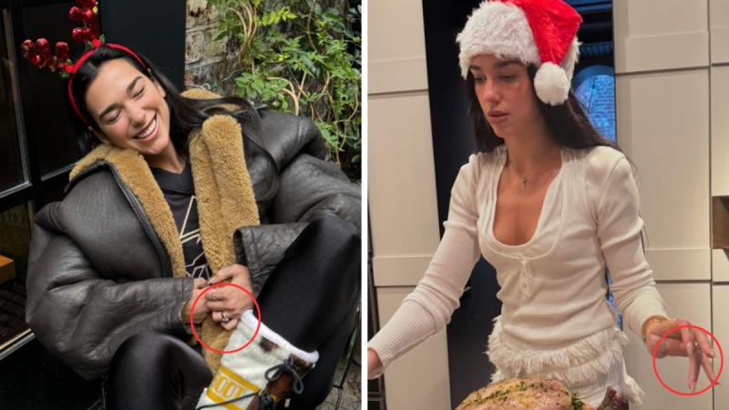 Aseguran que Dua Lipa se habría comprometido con Callum Turner - Instagram