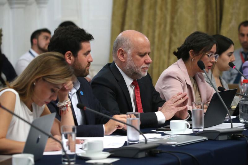 ATON - Ministro de la Segpres, Álvaro Elizalde