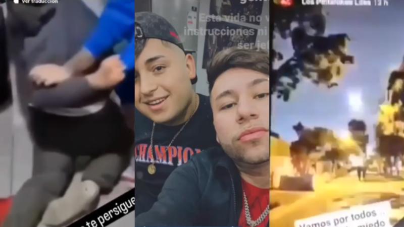 'El Wayan' y 'Enzo Bomba Azul' - T13