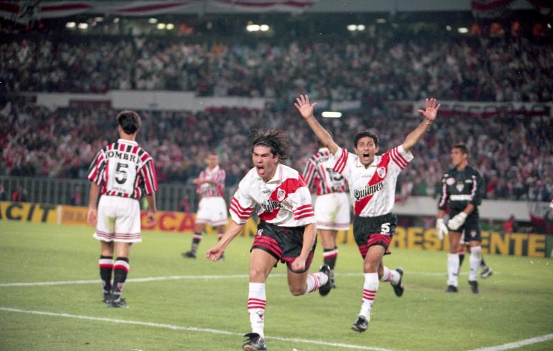Marcelo Salas enfrentará a Colo Colo en el Monumental - Créditos: @RiverPlate