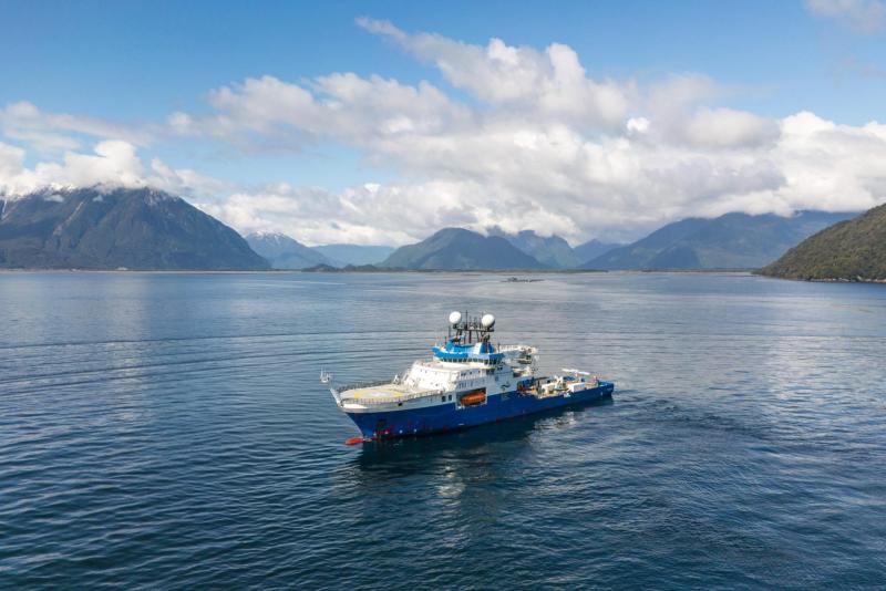 Alex Ingle/Schmidt Ocean Institute - Descubren dos nuevos volcanes submarinos en "Punto Triple de Chile"