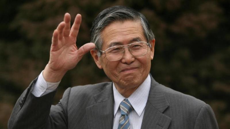 AFP - Alberto Fujimori