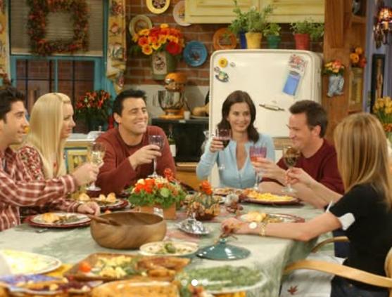 Instagram - Actriz de friends reveló que el elenco se juntó solo una vez luego del término de la serie