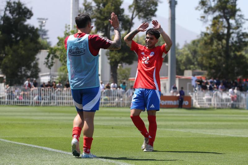 @LaRoja - La Selección Chilena se prepara para el Sudamericano Sub 20
