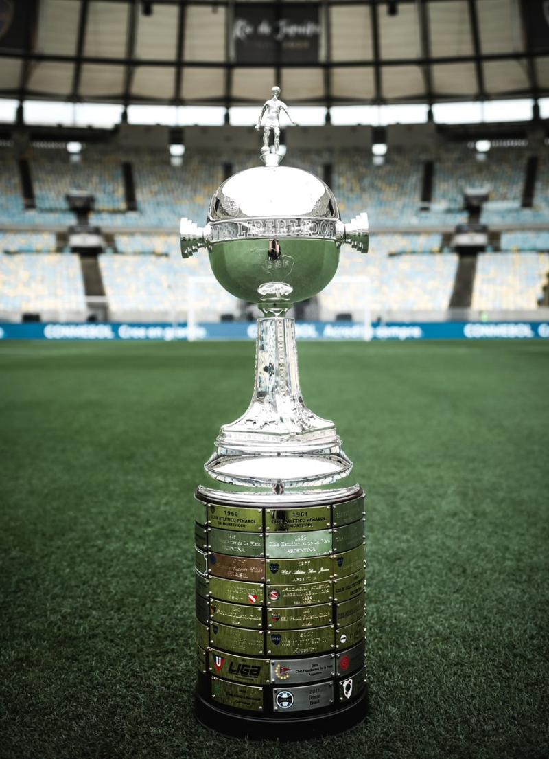 La Copa Libertadores - Créditos: VarskySports.