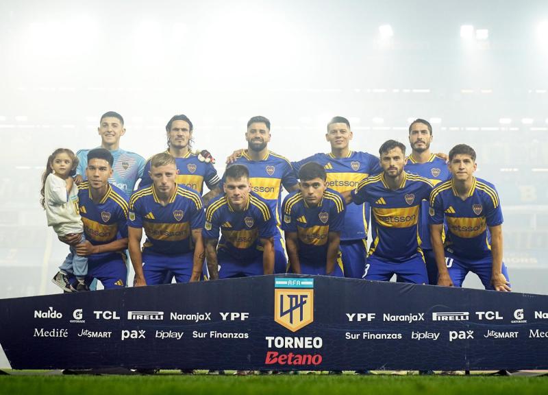 Tres jugadores de Boca Juniors contagiados con sífilis - Créditos: @BocaJrsOficial