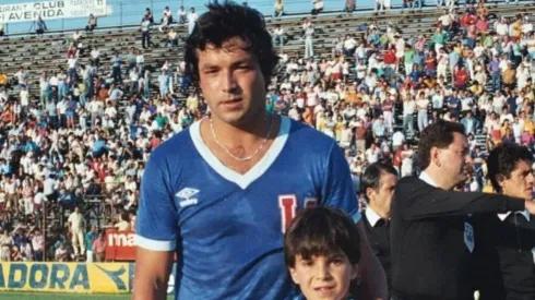 Fallece delantero de U de Chile, Sandrino Castec - Créditos: Redes Sociales