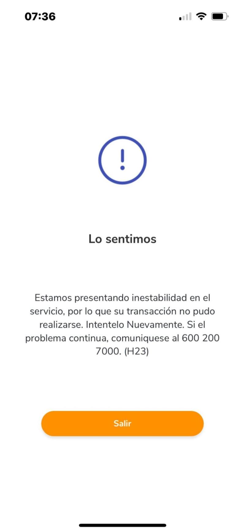 'X' @_Dani_L_C - Usuarios reportan caída de app de BancoEstado