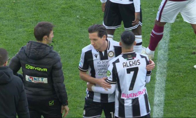 Alexis Sánchez - Créditos: @SerieA_EN