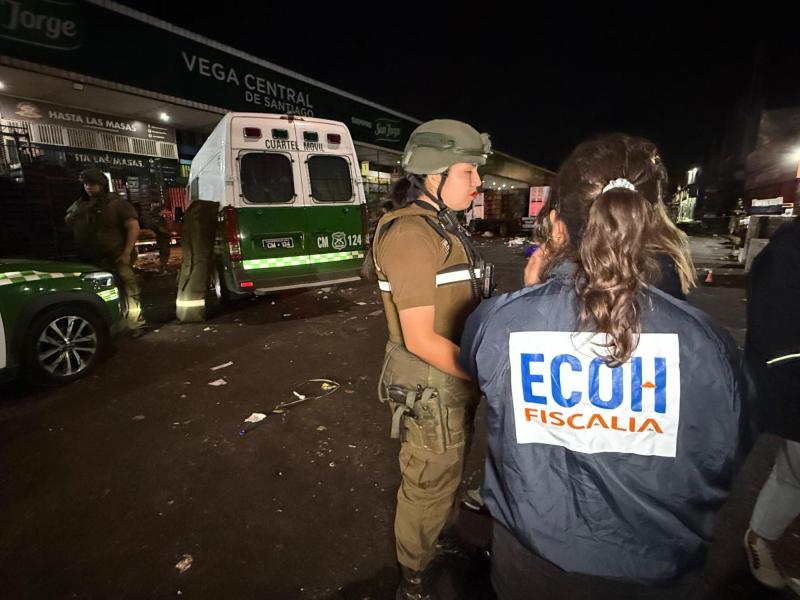 Encuentran cuerpo de un hombre en las inmediaciones de la Vega Central - X @ECOH_FiscaliaRM