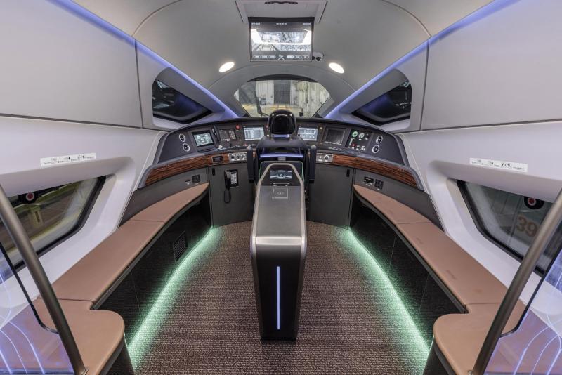 China presenta prototipo CR450, el tren más veloz del país - X @globaltimesnews