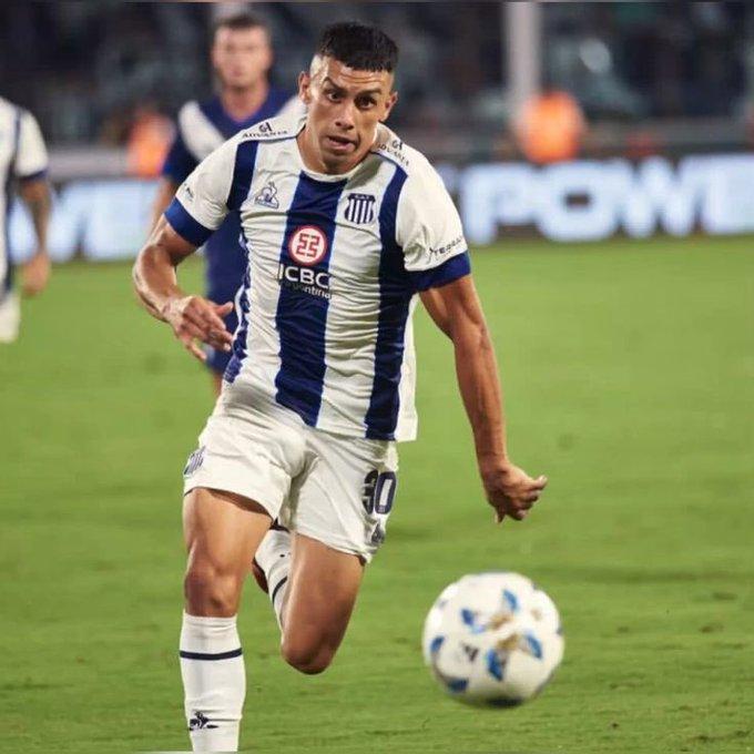 Ulises Ortegoza en la mira de U de Chile - Créditos: @Tomascastro200