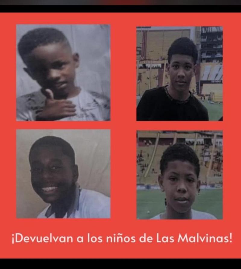 Fiscalía de Ecuador indaga desaparición de cuatro adolescentes tras operativo militar - X@lahistoriaec