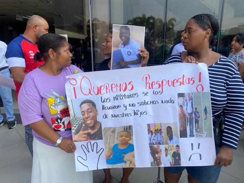 Justicia de Ecuador reconoce desaparición forzada de 4 niños - X @inredh1