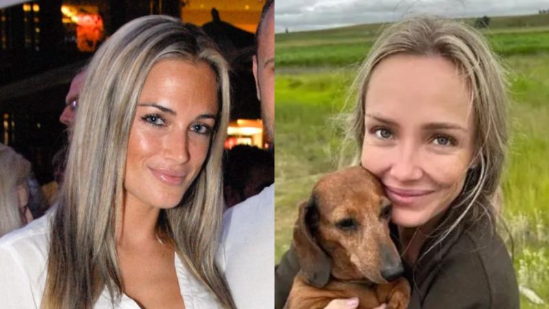 A la izquierda, la exnovia de Oscar Pistorius. A la derecha, su pareja actual.