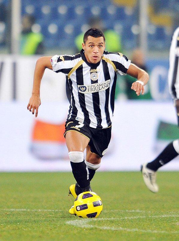 Alexis podría volver antes de lo esperado - Créditos: Udinese.