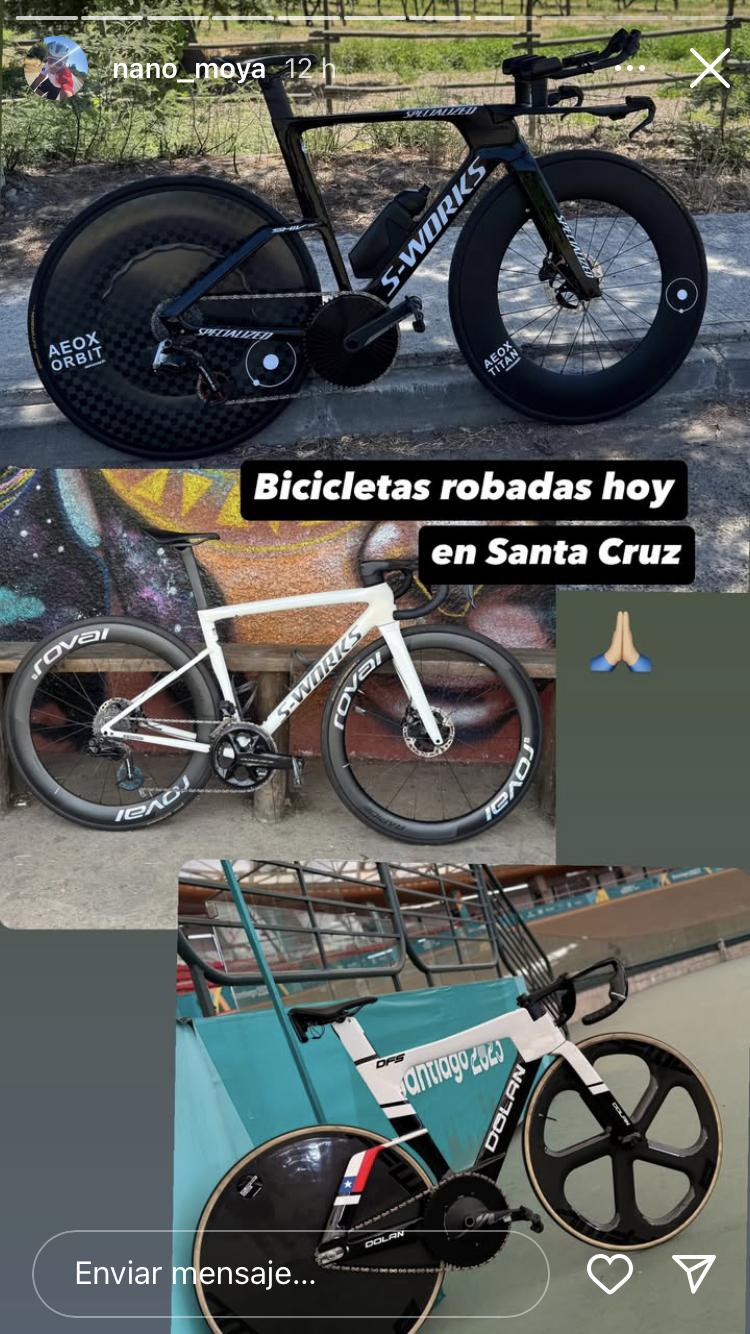 La imagen compartida por Hernán Moya en Instagram - Créditos: Hernán Moya.