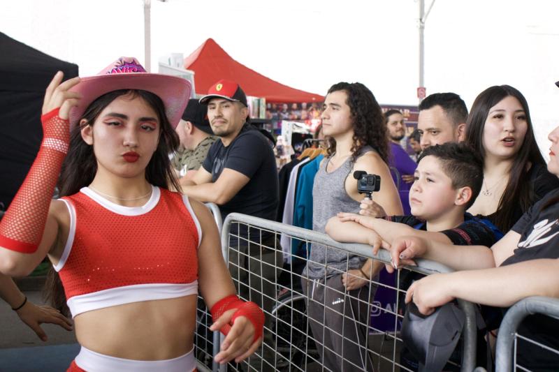 JaviStar, promesa de la lucha libre chilena