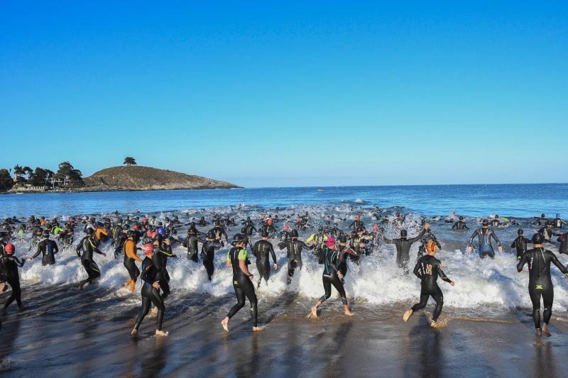 Triatlón de Zapallar - Créditos: WTW