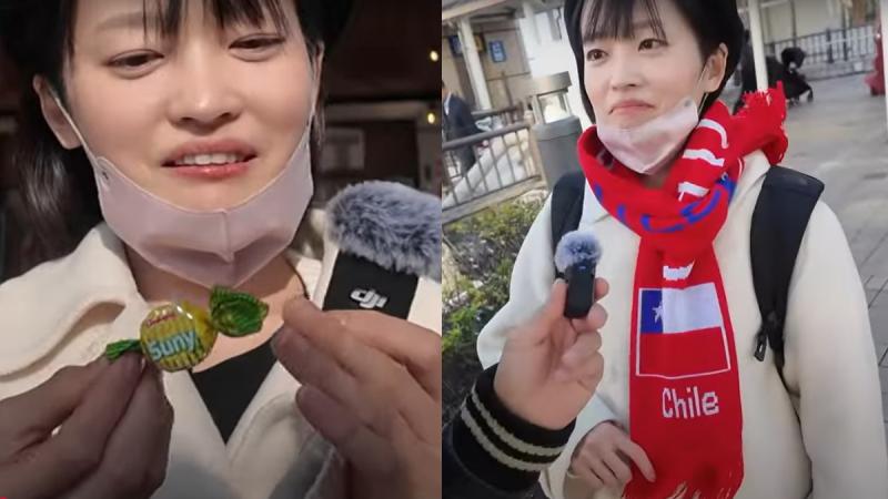 YouTube/Japonesito Yuma - Japonesa Pake se luce en Instagram con dibujos sobre nuestro país