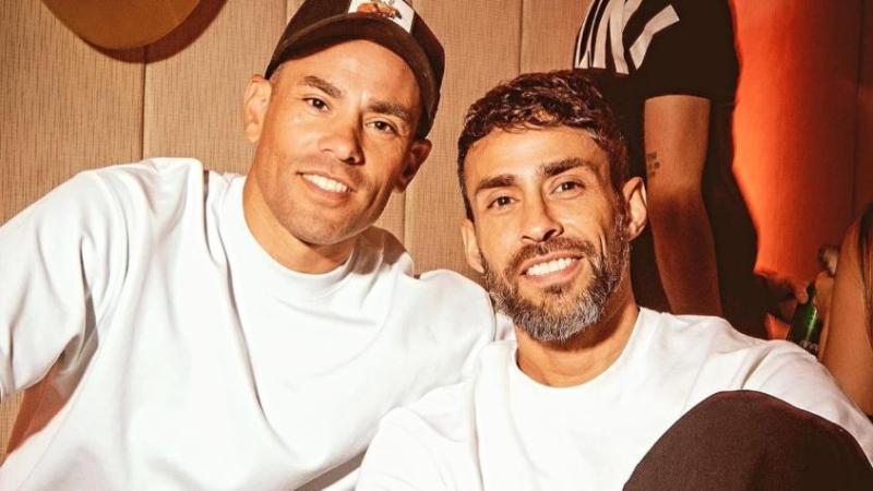 Instagram - Claudio Valdivia y Jorge Valdivia