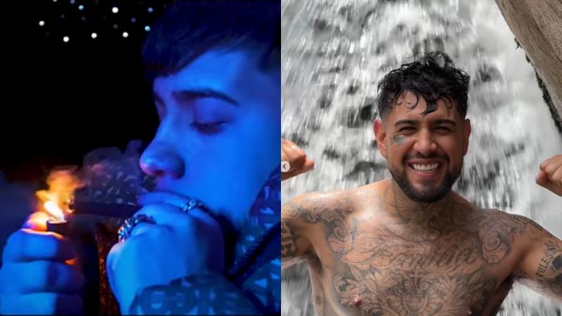 Instagram - El radical cambio físico del cantante Julianno Sosa a un día de su debut como boxeador