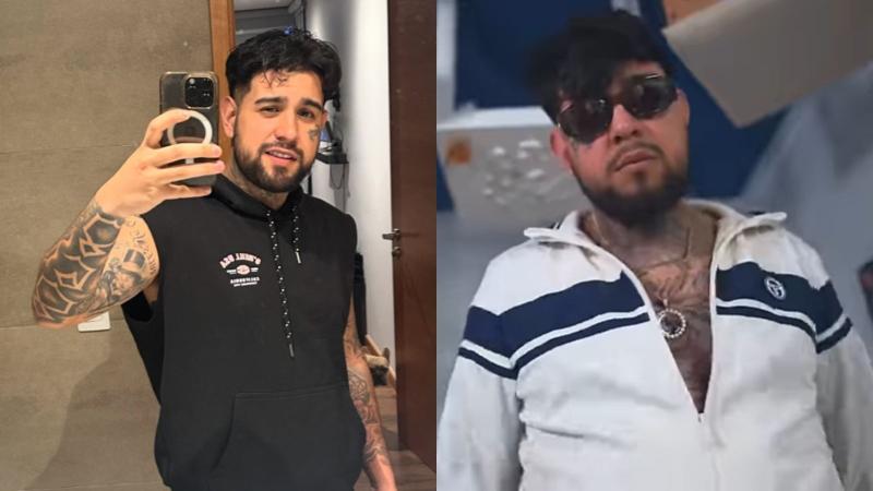 Instagram - El radical cambio físico del cantante Julianno Sosa a un día de su debut como boxeador