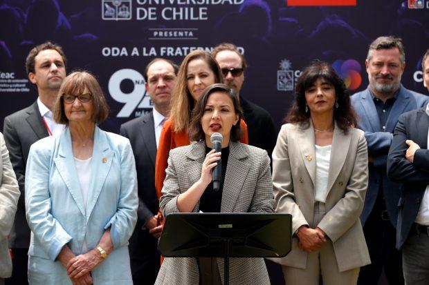 El Concierto Sinfónico más grande de Chile: Oda a la Fraternidad se presenta hoy en el Estadio Nacional - Diario UChile