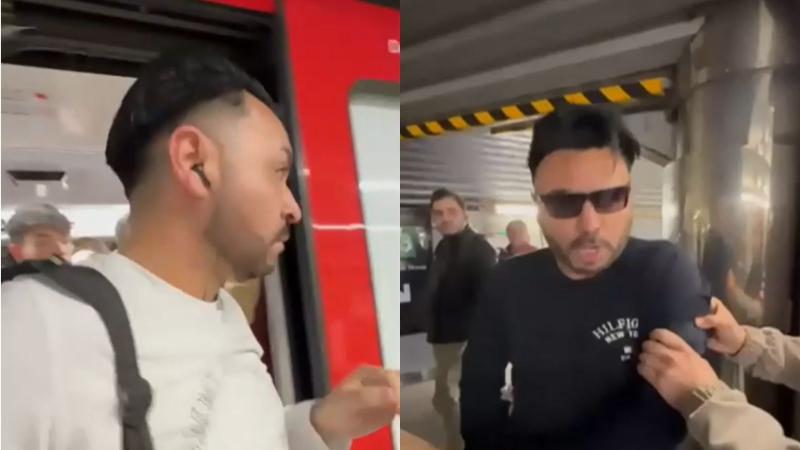 T13 - Habla mujer que participó en detención de carterista chileno en España: "A veces me dice 'no me dejas trabajar'"