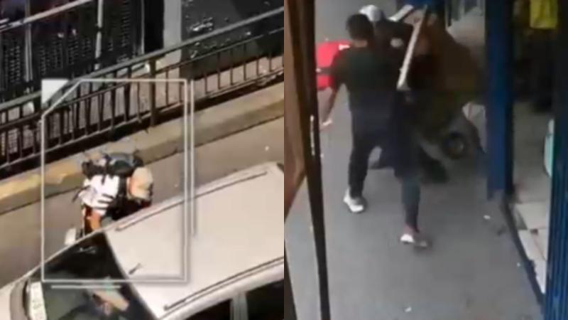 "Los Buitres" operan en Estación Central - T13