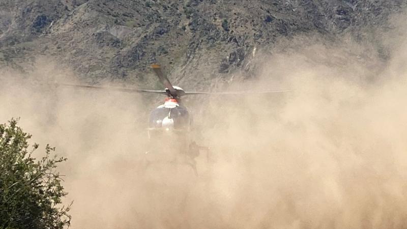 Continúa la búsqueda de Martín Díaz de Valdés