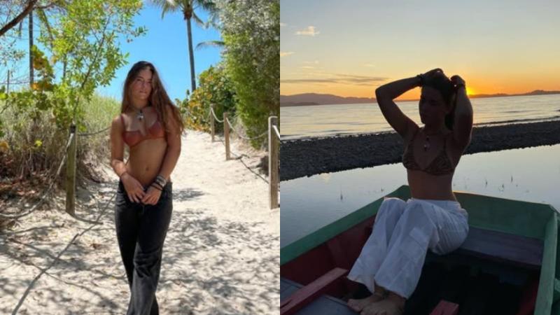Instagram - Milagros Zabaleta se defiende entre bromas frente a críticas por su físico: "Prefiero tener..."