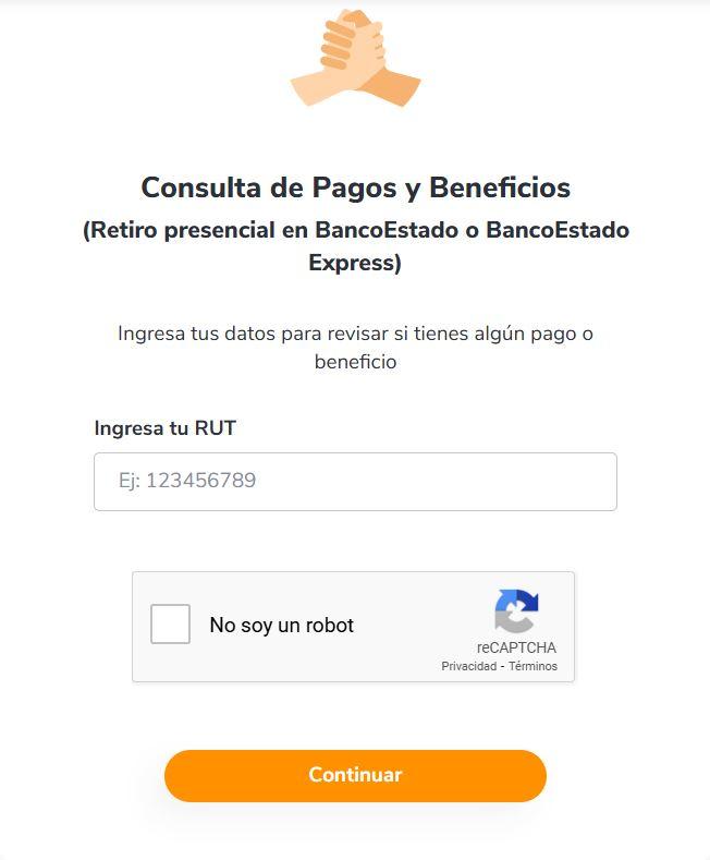 BancoEstado - Así puedes revisar si tienes bonos sin cobrar