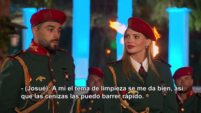 Canal 13 - Josué pelea con Rai en Palabra de Honor